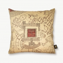 Housse de coussin Carte du Maraudeur - Harry Potter