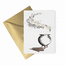 Carte chaudron - Minalima - Advanced Potion Making - Harry Potter