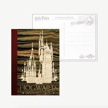 Set de 20 cartes postales Minalima - Harry Potter - Wizarding books