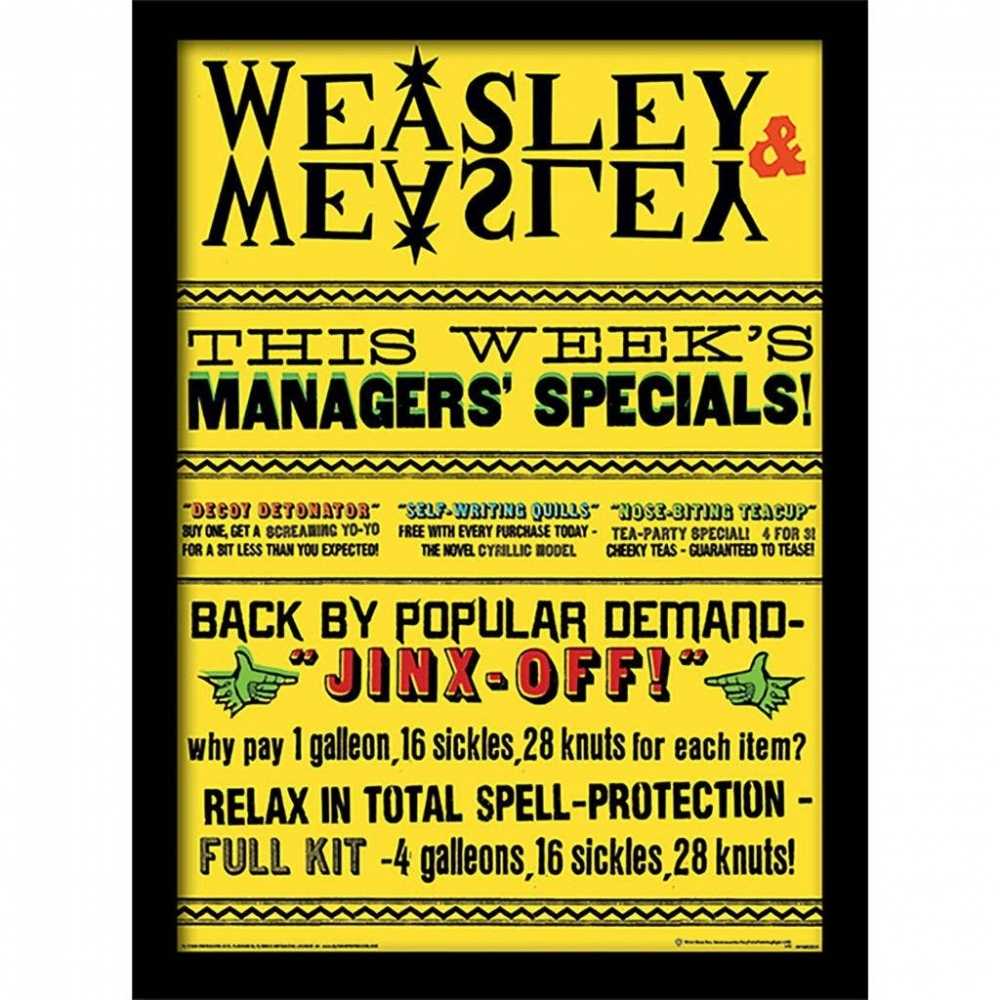 Weasley-Tafel - Harry Potter