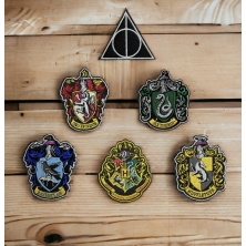 Set aus 6 heissklebenden Aufnähern- Harry Potter