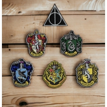 Set de 6 Écussons thermocolants- Harry Potter