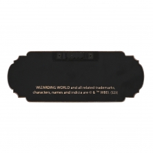 Plaquette Expelliarmus - The disarming charm - Harry Potter