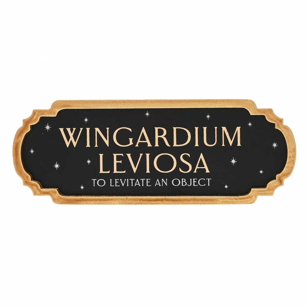 Plaquette Wingardium Leviosa - To levitate an object - Harry Potter