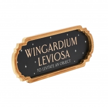 Plaquette Wingardium Leviosa - To levitate an object - Harry Potter