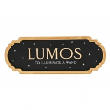 Lumos-Platte - To illuminate a wand - Harry Potter
