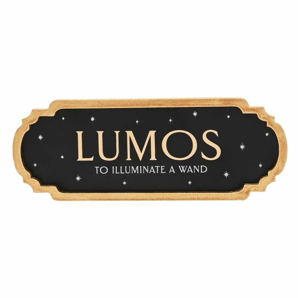 Lumos-Platte - To illuminate a wand - Harry Potter