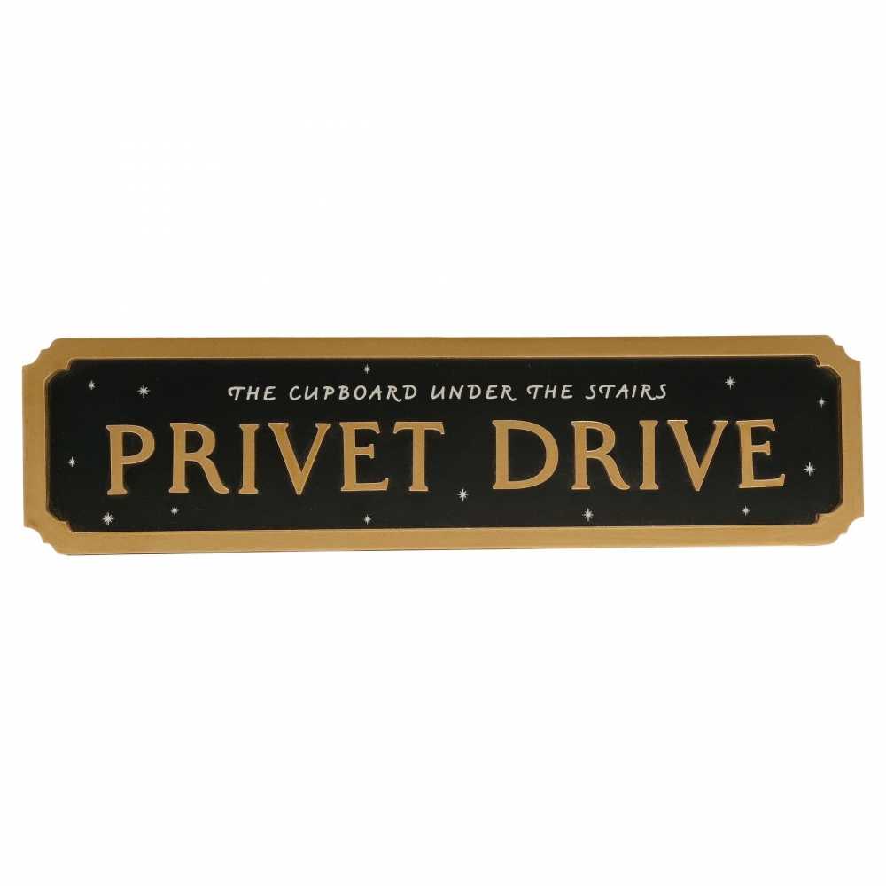 Privet Drive-Platte - The Cupboard under the stairs - Harry Potter