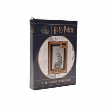Warner Bros Harry Potter Alumni Gold Fotorahmen Hedwig