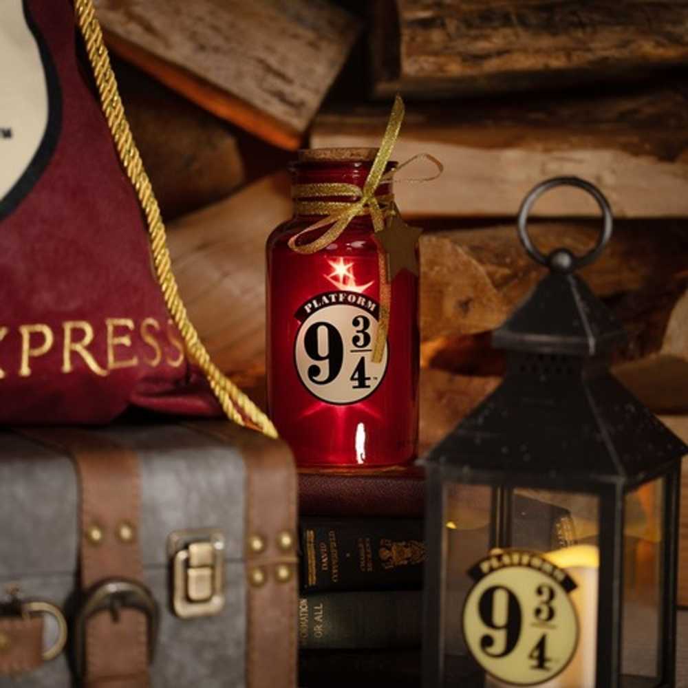Platform 9 ¾ LED-Leuchttopf - Harry potter