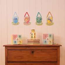 Fiole lumineuse House Crests - Harry Potter