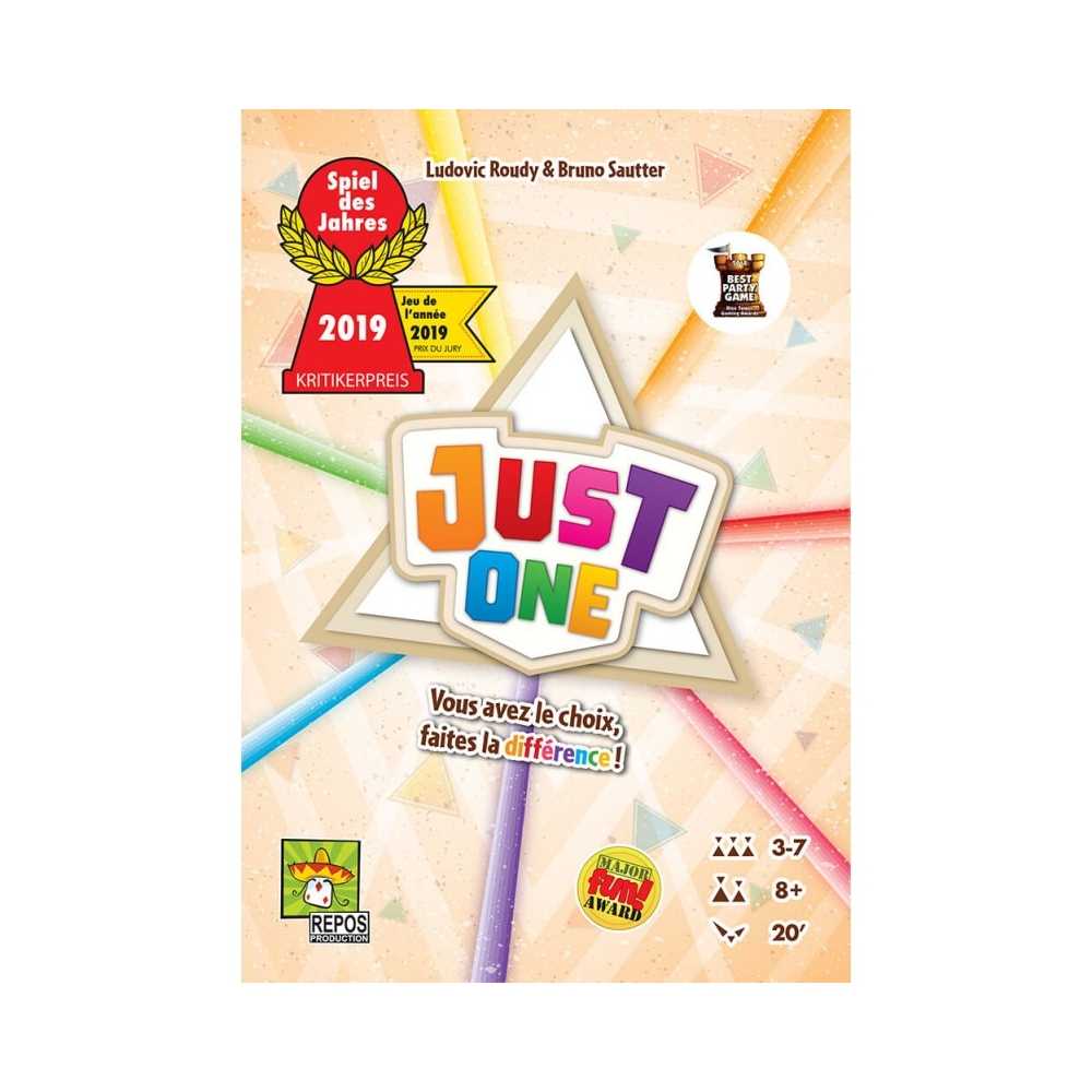 Just one - jeu coopératif - FR