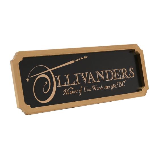 Plaquette Ollivanders - Harry Potter