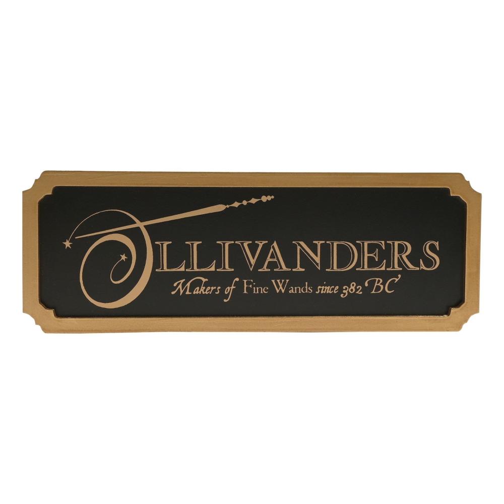 Plaquette Ollivanders - Harry Potter