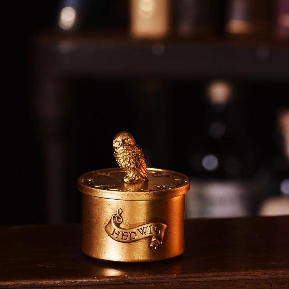 Trinket Box Hedwig - Harry potter