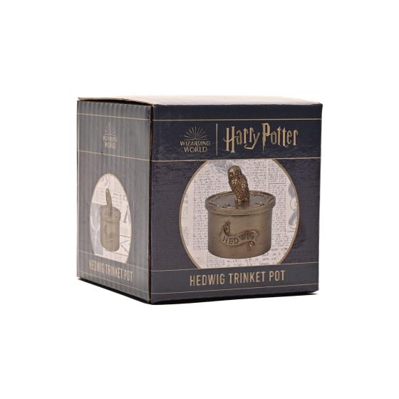 Trinket Box Hedwig - Harry potter