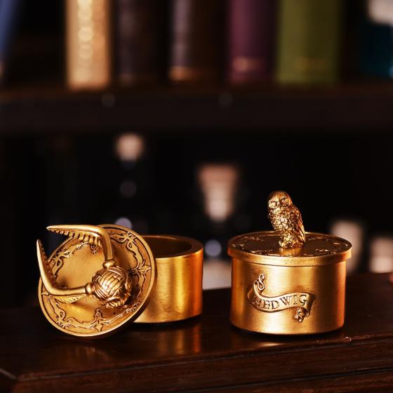 Trinket Box Hedwig - Harry potter