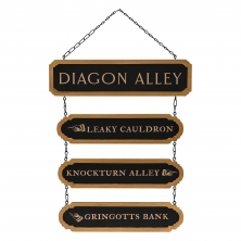 Schild Alumni Diagon Alley Warner Bros - Harry Potter