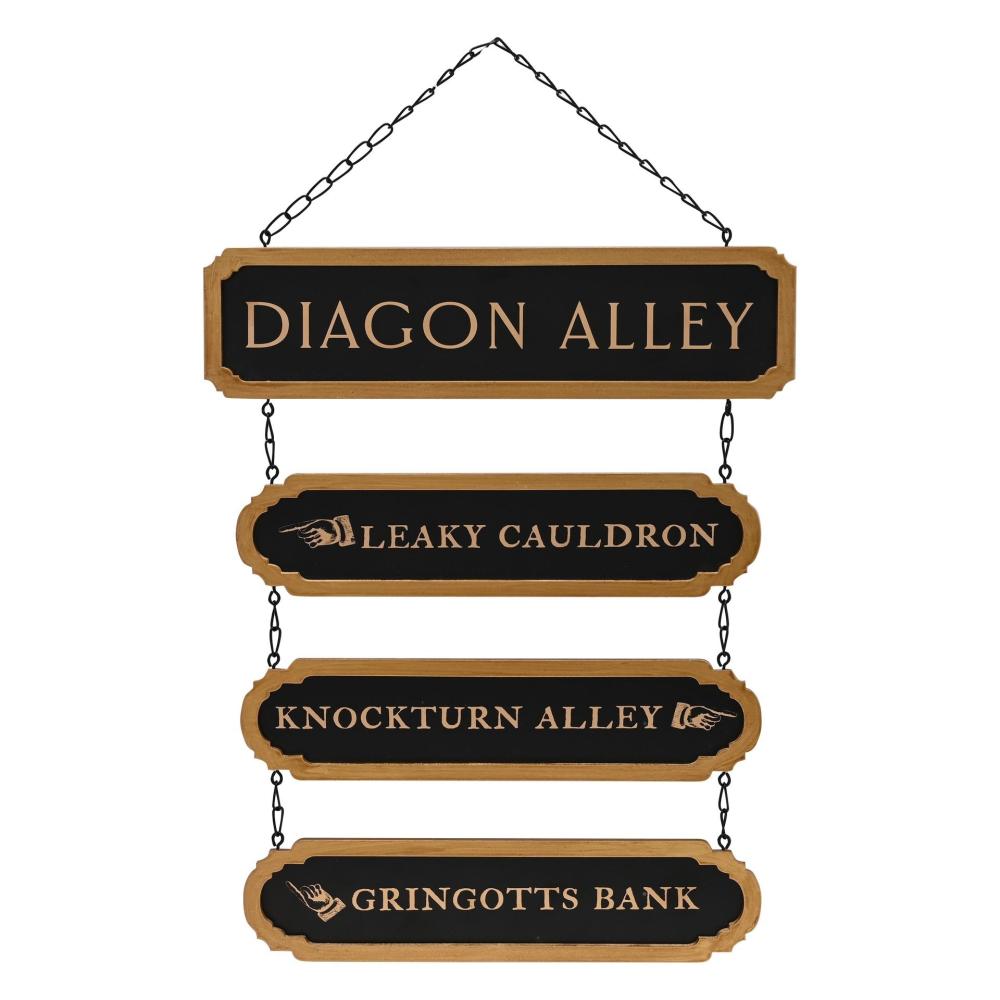 Plaque Alumni Diagon Alley Warner Bros - Harry Potter