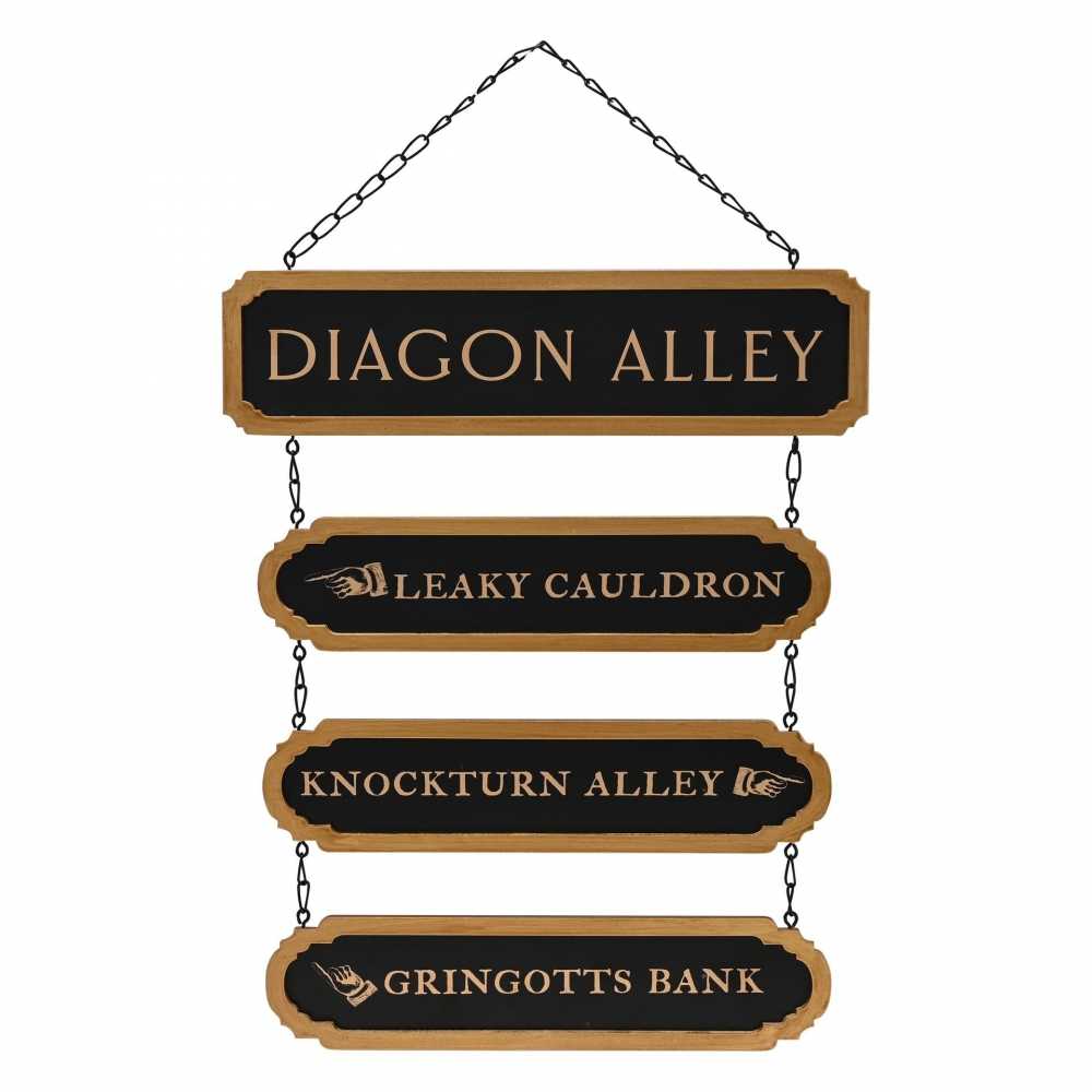Schild Alumni Diagon Alley Warner Bros - Harry Potter