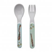 Melamin-Geschirrset (5 Teile) - Harry Potter