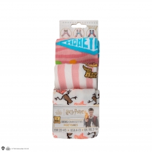 Honeydukes 3er-Set Socken - Harry Potter