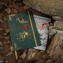 Carnet Le Hobbit avec Carte incluse - Le Seigneur des Anneaux