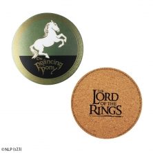 Set de 4 Sous-verres Le Seigneur des Anneaux - Communauté de l'Anneau - Lord of the Rings