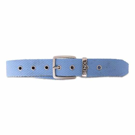 Ceinture tuyau recyclé bleu - Bendl