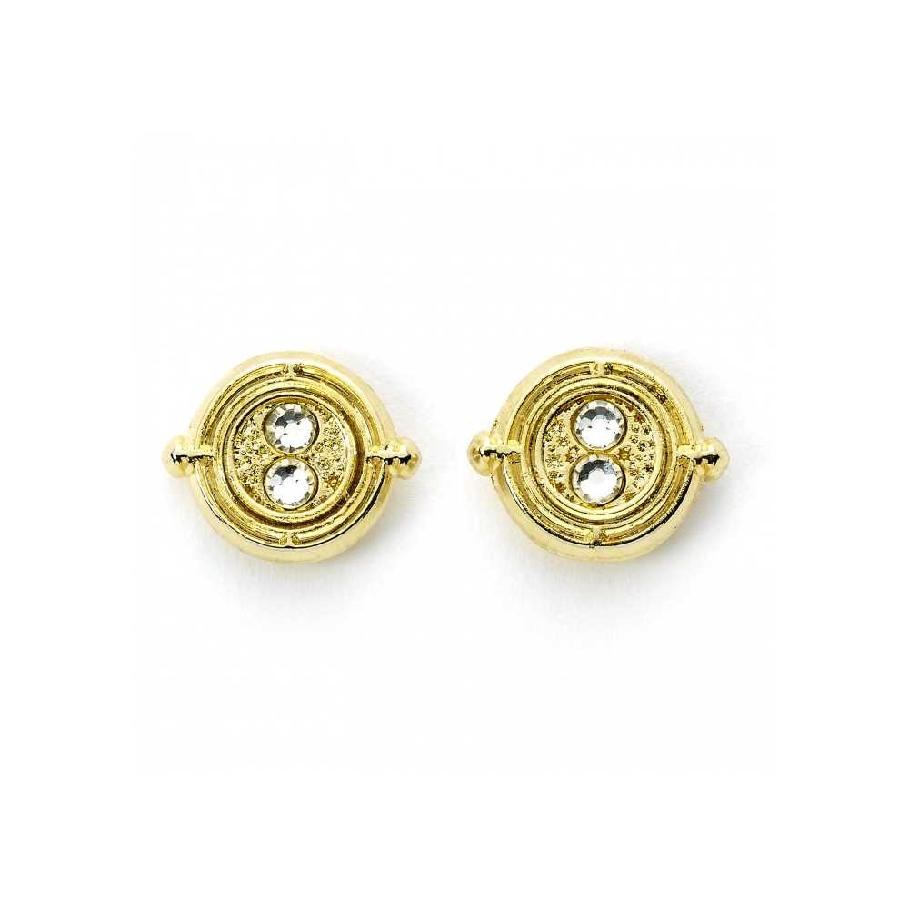 Boucles d’oreille puces Retourneur de temps - Harry Potter