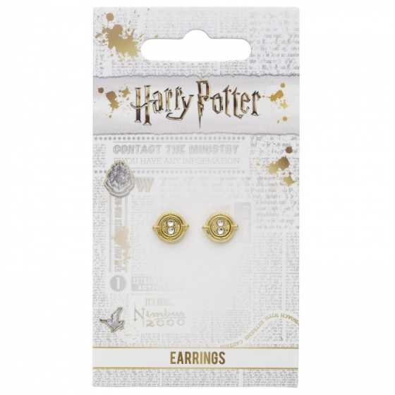 Boucles d’oreille puces Retourneur de temps - Harry Potter