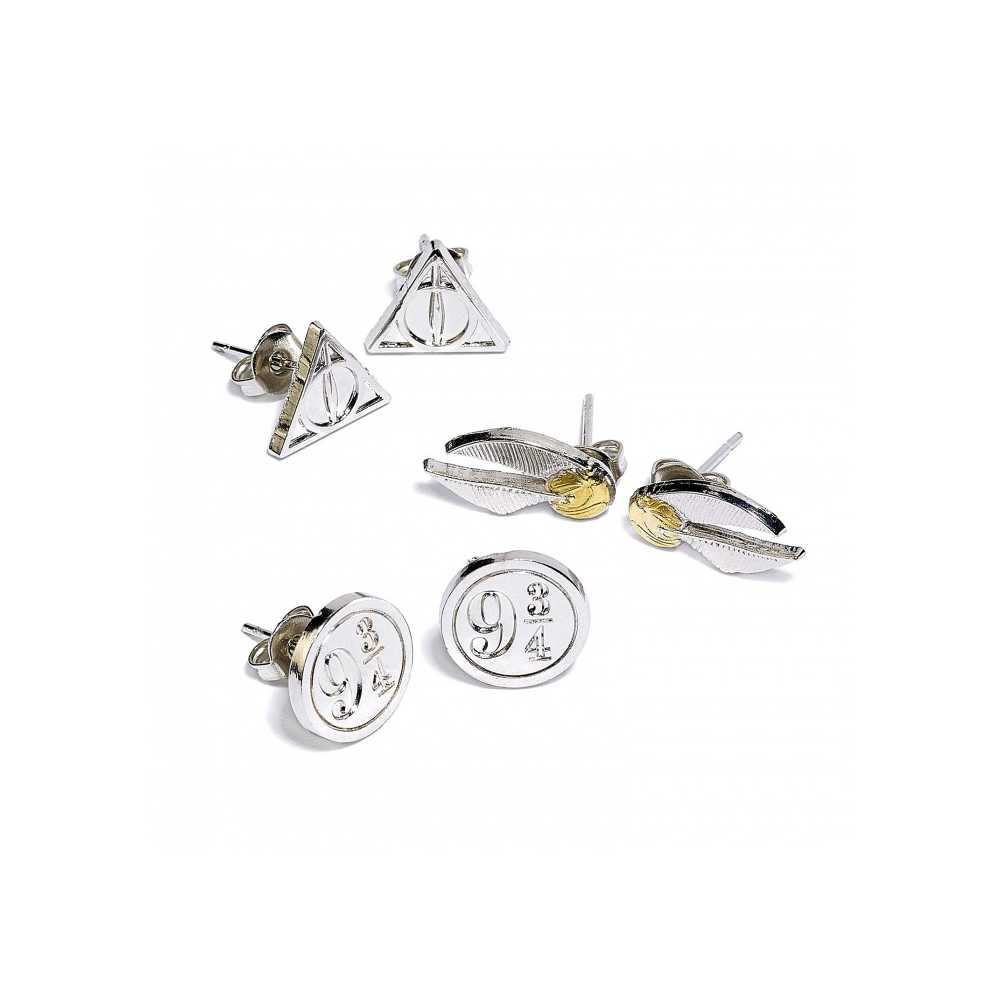 Set boucles d’oreilles Vif d'or - Harry Potter