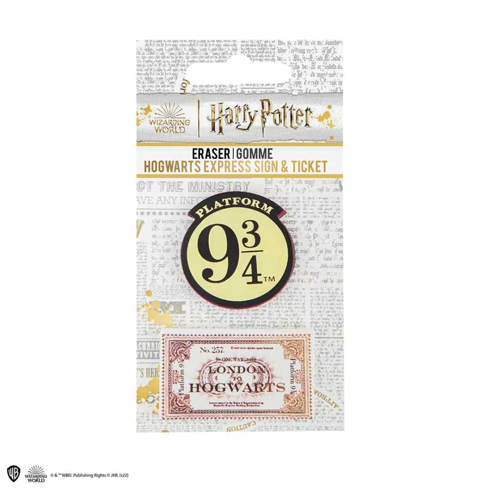 Set aus 2 Radiergummis - Hogwarts Express - Harry Potter