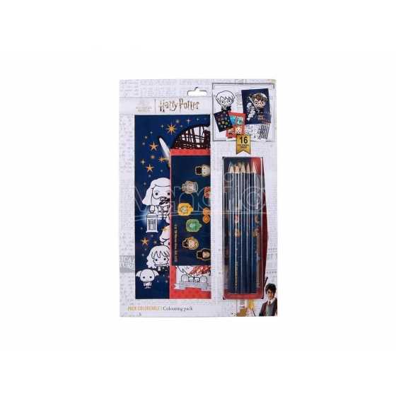 Set de coloriage Harry Potter