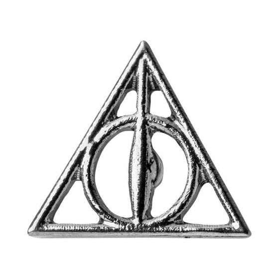 Deluxe-Todesreliquienkrawatte Mit Nadel - Harry Potter