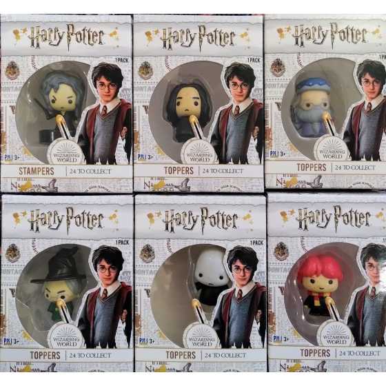 Toppers Chibi - Harry Potter