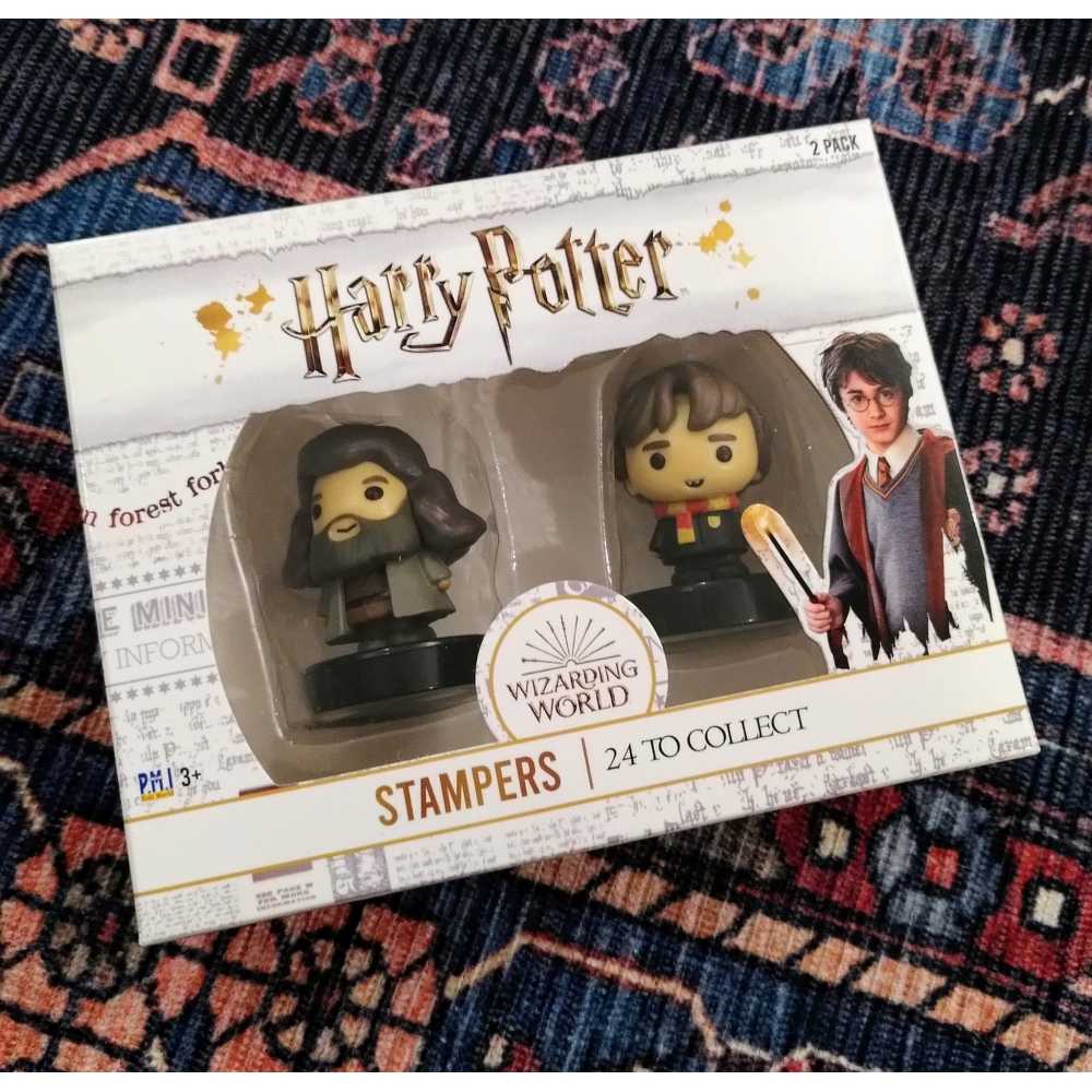 2er-Set Chibi Stampers - Hagrid Neville - Harry Potter