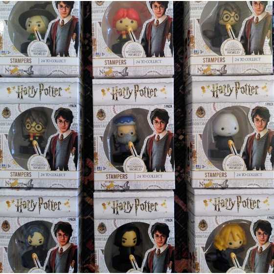 Stampers Chibi - Harry Potter