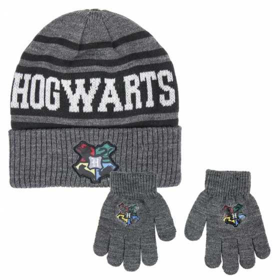 Ensemble gants et bonnet Hogwarts - Harry Potter