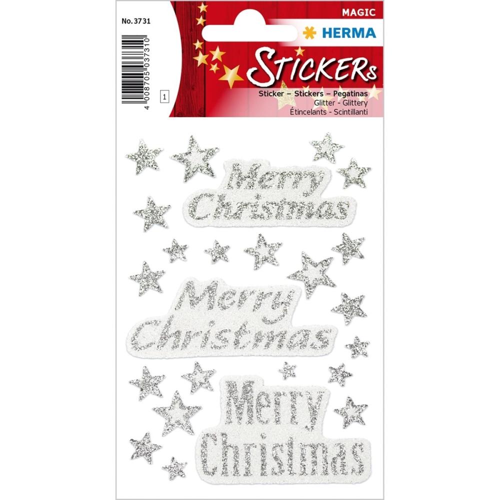 Stickers de Noël Merry Christmas