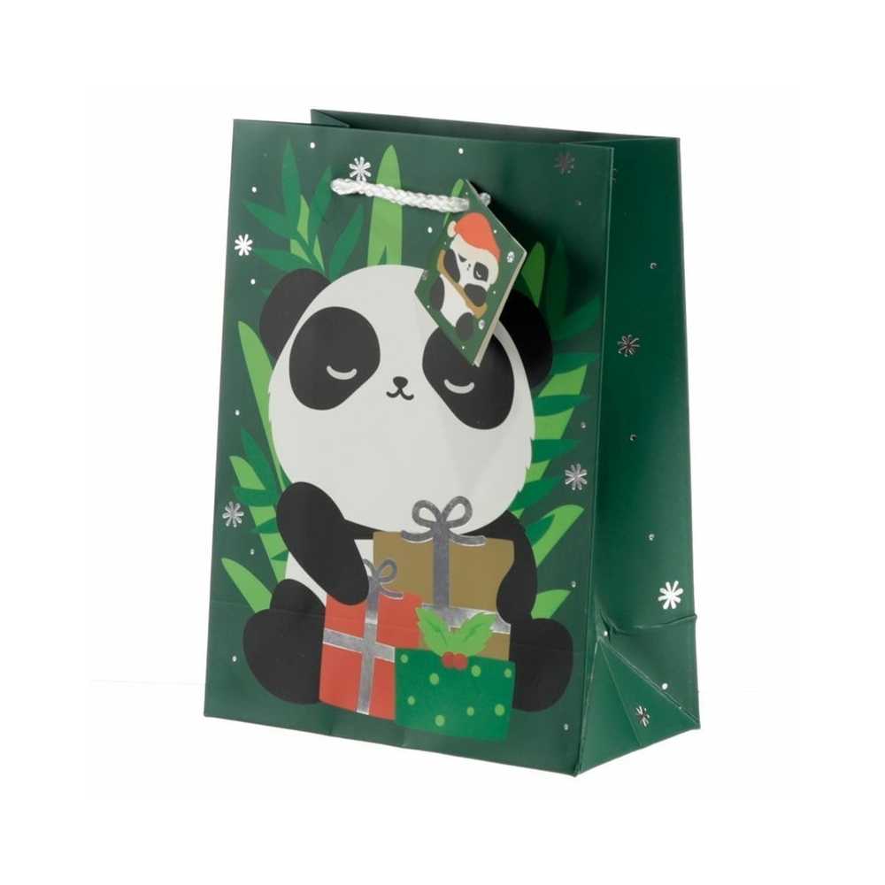 Sac de Noël moyen Panda