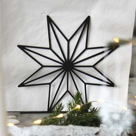 Pluto Serviettenhalter Stern