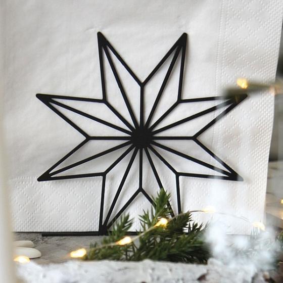 Porte-serviette étoile
