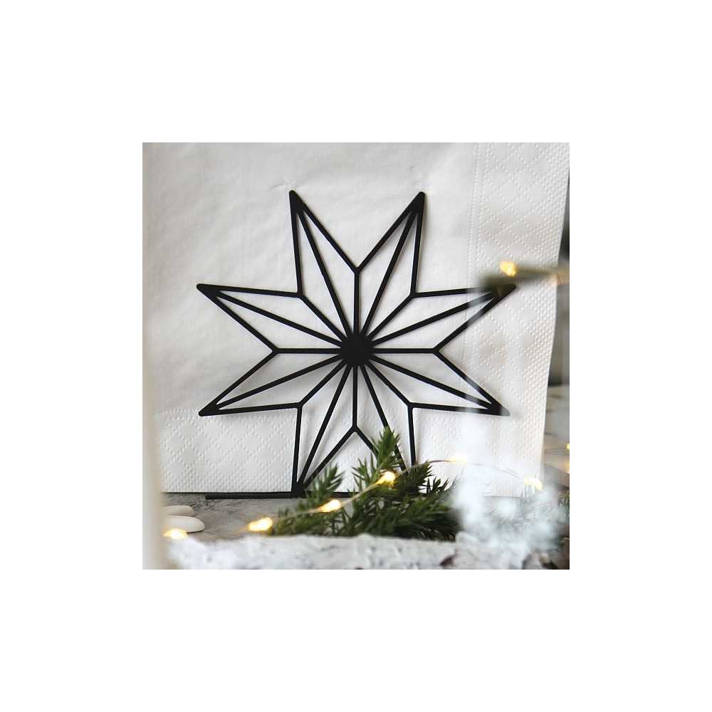 Pluto Serviettenhalter Stern