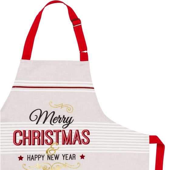 Merry Christmas Schürze