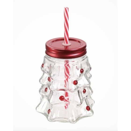 Mason Jar Sapin De Noel