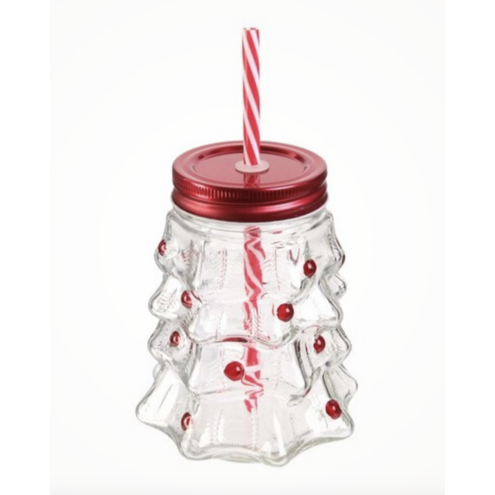 Mason Jar Weihnachtsbaum