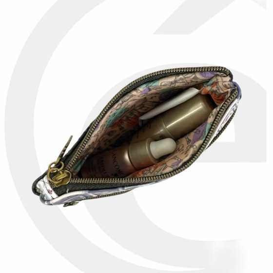 Kompakte Geldbörse Sweet Candy mit 2 Hinterfächern