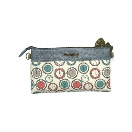 Sweet Candy Geldbörse mit Fronttasche und Reißverschluss