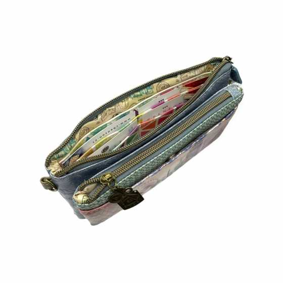 Portefeuille avec bandoulière